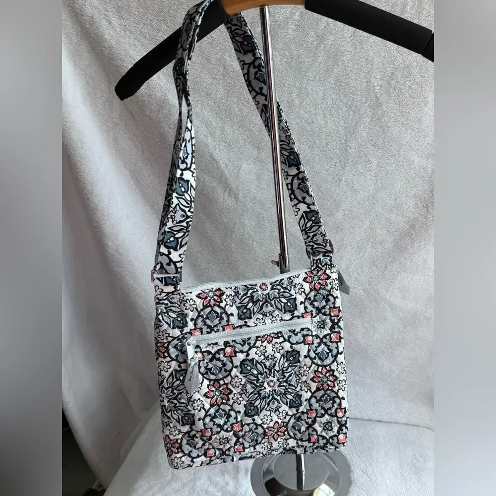 Vera Bradley Crossbody Bag with Adjustable Strap